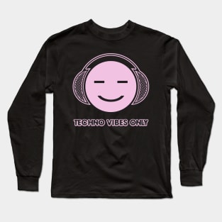 Techno Vibes: Detroit Long Sleeve T-Shirt